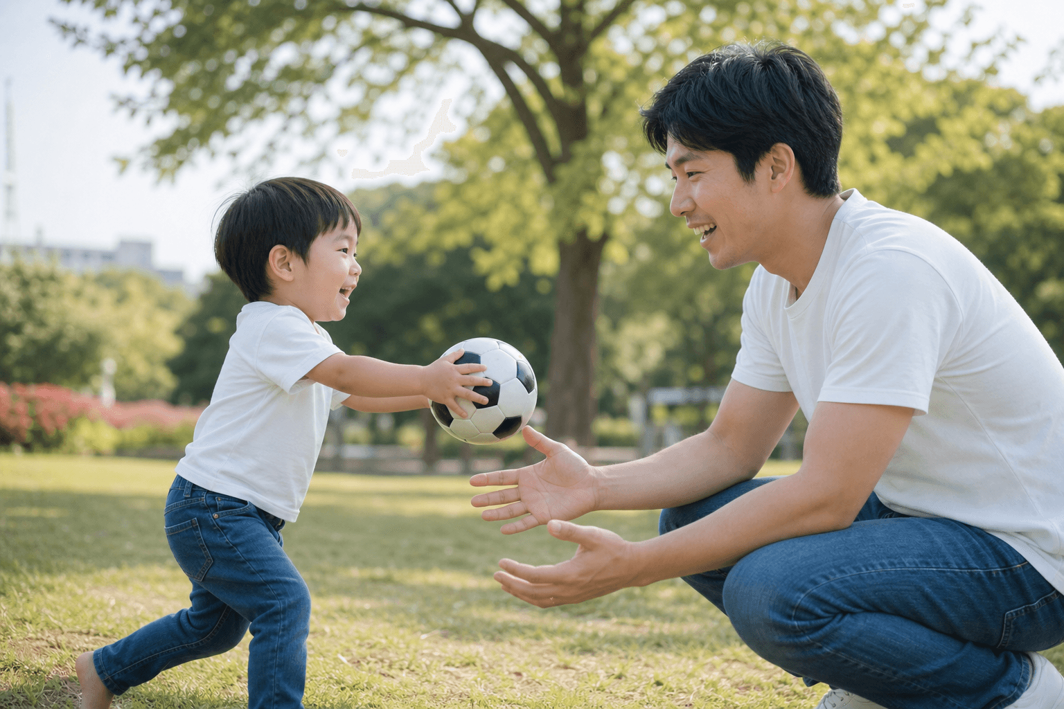 家族と過ごす幸せな時間