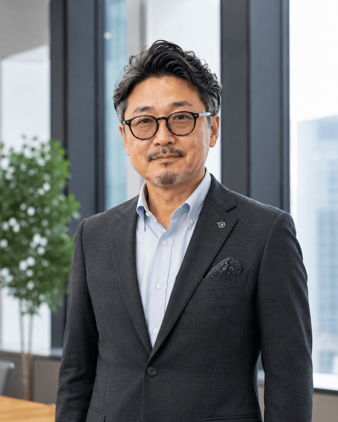 代表取締役 岡中一生